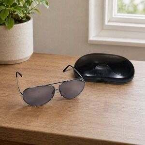 Vintage Carrera Porsche Design Sunglasses Austria With Hard Case